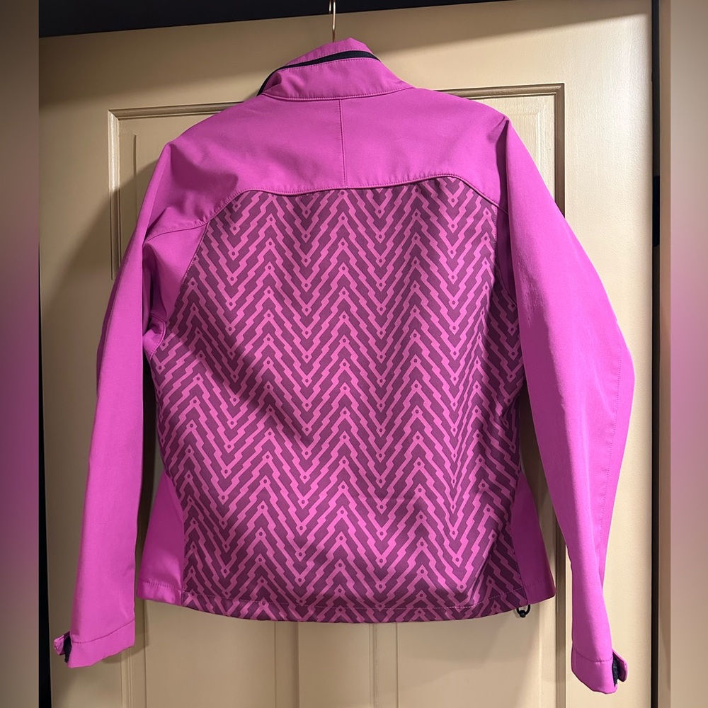 Dickies Performance Soft Shell Zip Up Hooded Mage… - image 2